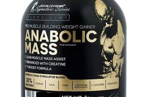 Гейнер Kevin Levrone Anabolic Mass 3000 g /30 servings/ Strawberry