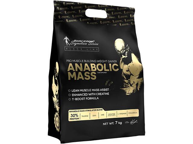 Гейнер Kevin Levrone Anabolic Mass 7000 g /70 servings/ Vanilla