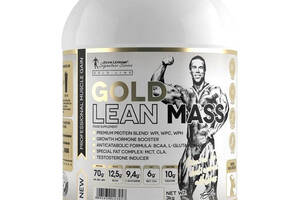 Гейнер Kevin Levrone Gold Lean Mass 3000 g /100 servings/ Strawberry