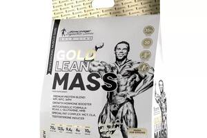 Гейнер Kevin Levrone Gold Lean Mass 6000 g /200 servings/ Vanilla