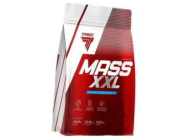 Гейнер Mass XXL Trec Nutrition 1000г Шоколад (30101001)