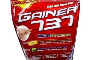 Гейнер Megabol Gainer 737 30% protein 3000 g Strawberry