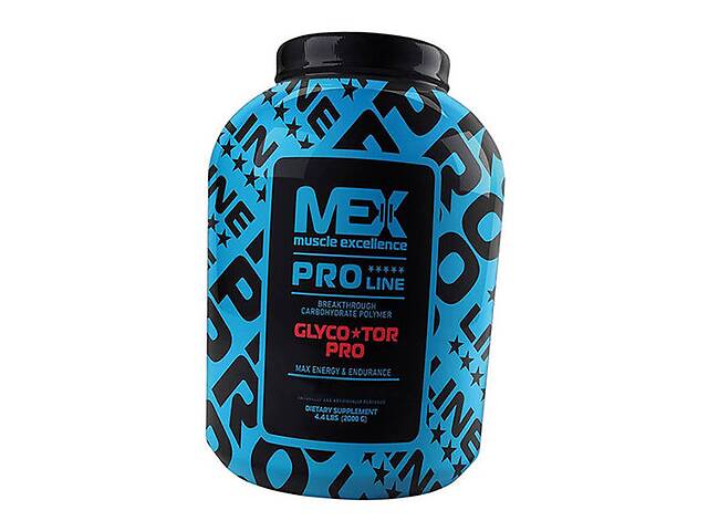 Гейнер MEX Nutrition Gain Pro 2720 g /24 servings/ Strawberry