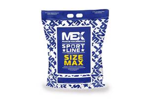 Гейнер MEX Nutrition Size Max 6800 g /60 servings/ Chocolate