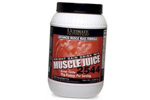 Гейнер Muscle Juice 2544 Ultimate Nutrition 2250 г Клубника (30090002)