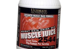 Гейнер Muscle Juice 2544 Ultimate Nutrition 2250 г Клубника (30090002)