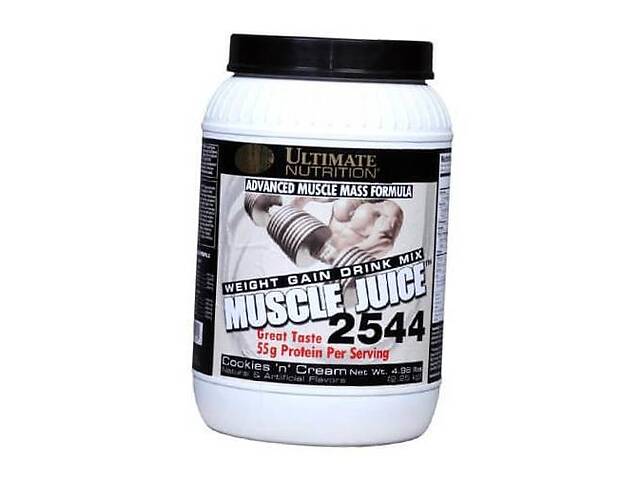 Гейнер Muscle Juice 2544 Ultimate Nutrition 2250г Печенье-крем (30090002)