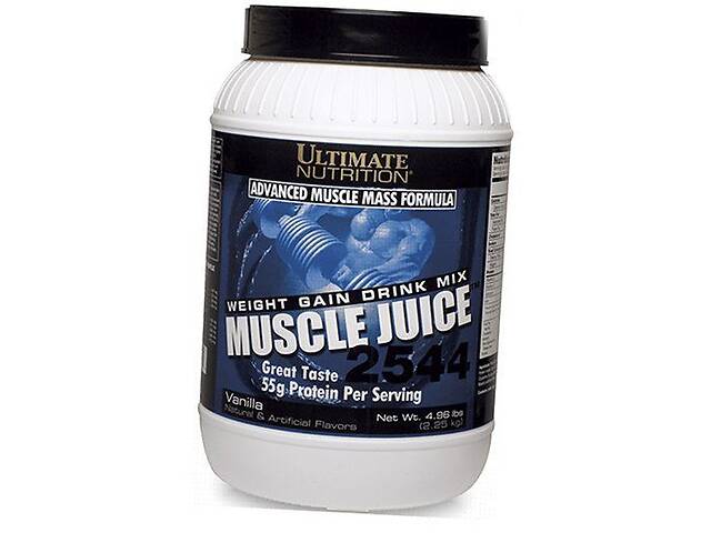Гейнер Muscle Juice 2544 Ultimate Nutrition 2250г Ваниль (30090002)