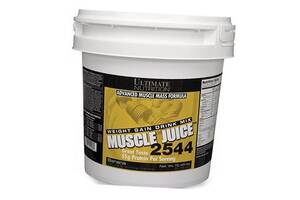 Гейнер Muscle Juice 2544 Ultimate Nutrition 4750 г Банан (30090002)