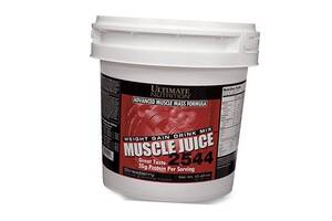 Гейнер Muscle Juice 2544 Ultimate Nutrition 4750 г Клубника (30090002)