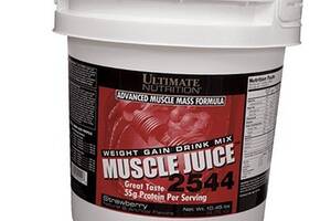 Гейнер Muscle Juice 2544 Ultimate Nutrition 4750 г Клубника (30090002)