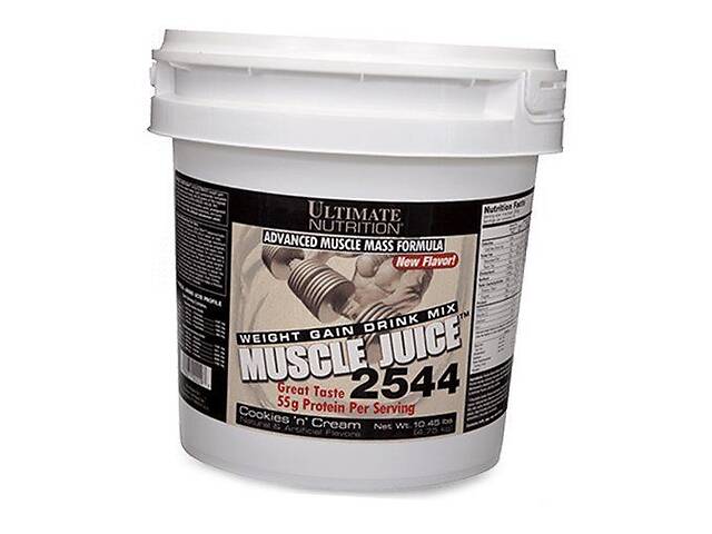 Гейнер Muscle Juice 2544 Ultimate Nutrition 4750 г Печенье-крем (30090002)