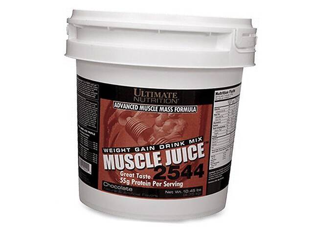 Гейнер Muscle Juice 2544 Ultimate Nutrition 4750 г Шоколад (30090002)