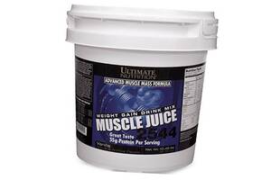 Гейнер Muscle Juice 2544 Ultimate Nutrition 4750 г Ваниль (30090002)