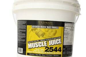 Гейнер Muscle Juice 2544 Ultimate Nutrition 6000 г Банан (30090002)