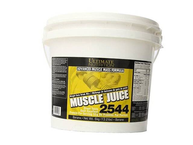 Гейнер Muscle Juice 2544 Ultimate Nutrition 6000 г Банан (30090002)