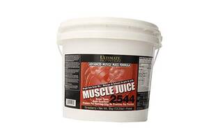 Гейнер Muscle Juice 2544 Ultimate Nutrition 6000 г Клубника (30090002)