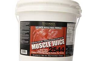 Гейнер Muscle Juice 2544 Ultimate Nutrition 6000 г Клубника (30090002)