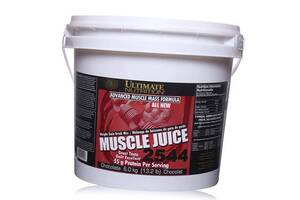 Гейнер Muscle Juice 2544 Ultimate Nutrition 6000 г Шоколад (30090002)