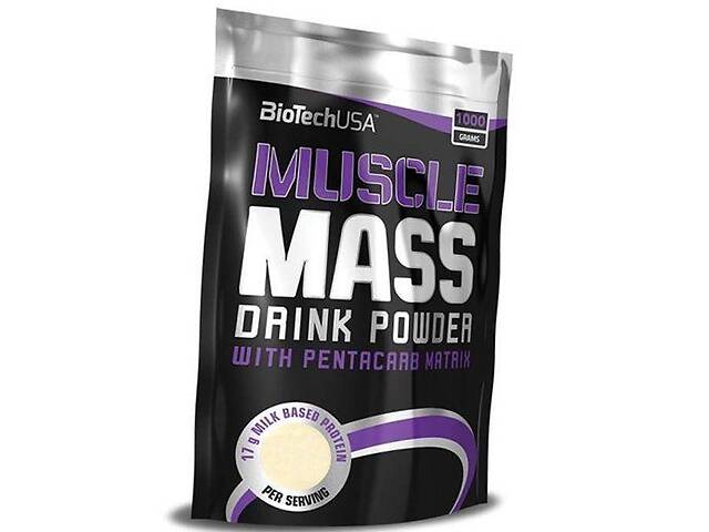 Гейнер Muscle Mass BioTech (USA) 1000г Шоколад (30084004)