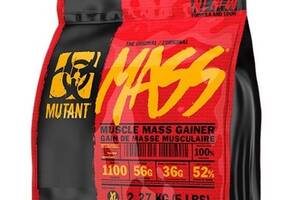 Гейнер Mutant Mass 2270 g /8 servings/ Triple Chocolate