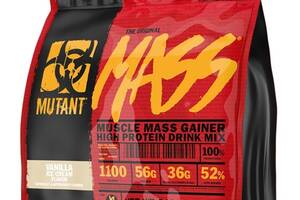 Гейнер Mutant Mass 2270 g /8 servings/ Vanilla Ice Cream