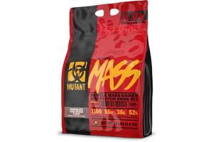 Гейнер Mutant Mass 6800 g /24 servings/ Chocolate Fudge Brownie