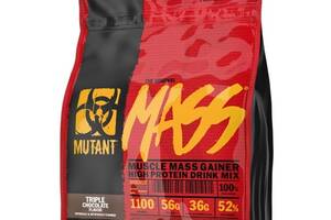 Гейнер Mutant Mass 6800 g /24 servings/ Triple Chocolate