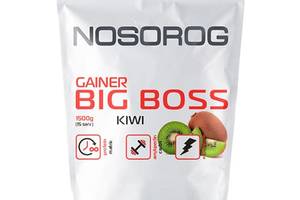 Гейнер Nosorog Nutrition Big Boss 1500 гр Киви
