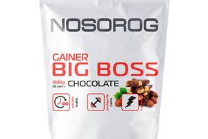 Гейнер Nosorog Nutrition Big Boss 1500 гр Шоколад