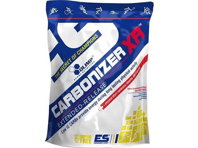 Гейнер Olimp Nutrition Carbonizer XR 1000 g /40 servings/ Strawberry