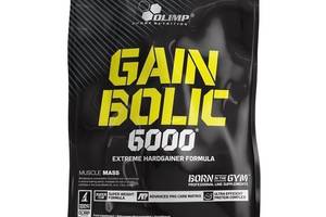 Гейнер Olimp Nutrition Gain Bolic 6000 1000 g /10 servings/ Strawberry