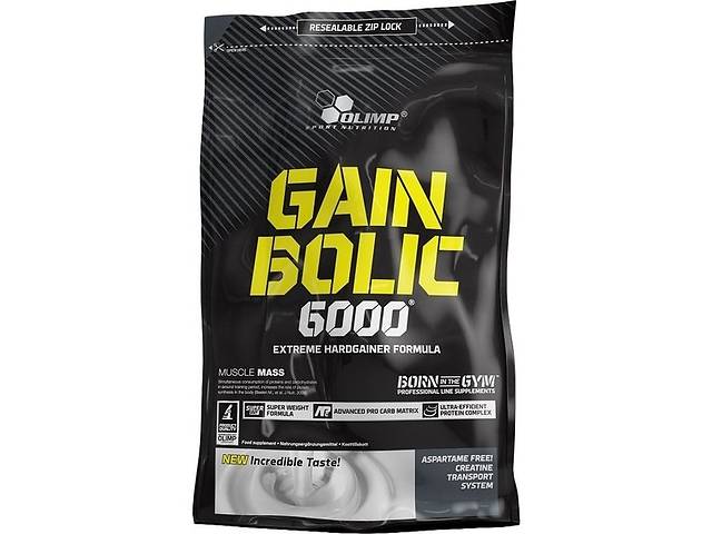 Гейнер Olimp Nutrition Gain Bolic 6000 1000 g /10 servings/ Strawberry