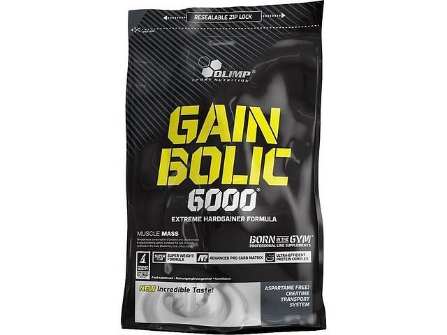 Гейнер Olimp Nutrition Gain Bolic 6000 1000 g /10 servings/ Vanilla