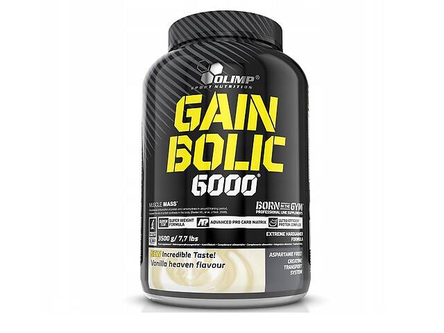 Гейнер Olimp Nutrition Gain Bolic 6000 3500 g /35 servings/ Vanilla