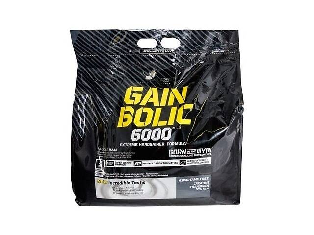 Гейнер Olimp Nutrition Gain Bolic 6000 6800 g /68 servings/ Strawberry