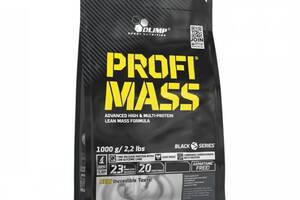 Гейнер Olimp Nutrition Profi Mass 1000 g /20 servings/ Banana