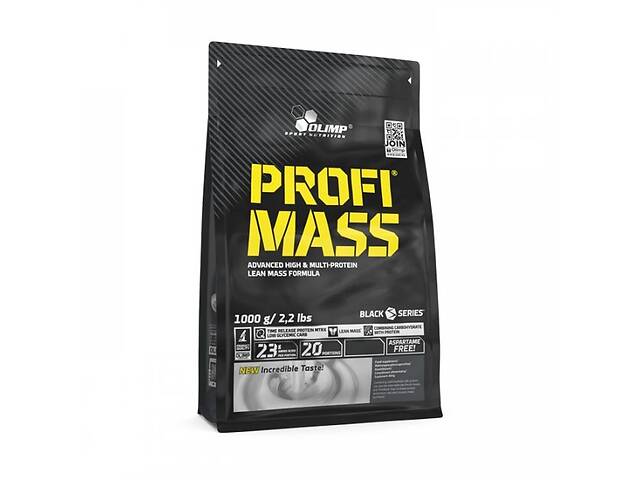 Гейнер Olimp Nutrition Profi Mass 1000 g 20 servings Vanilla