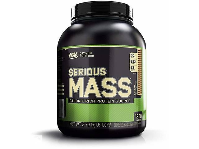 Гейнер Optimum Nutrition Serious Mass 2727 g /8 servings/ Chocolate Peanut butter