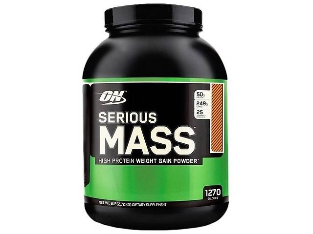 Гейнер Optimum Nutrition Serious Mass 2727 g /8 servings/ Strawberry