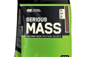 Гейнер Optimum Nutrition Serious Mass 5455 g /16 servings/ Banana