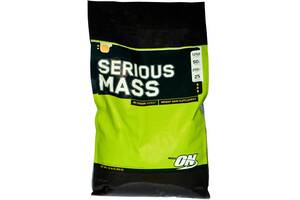 Гейнер Optimum Nutrition Serious Mass 5455 g /16 servings/ Chocolate Peanut butter