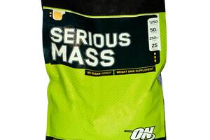 Гейнер Optimum Nutrition Serious Mass 5455 g /16 servings/ Chocolate Peanut butter