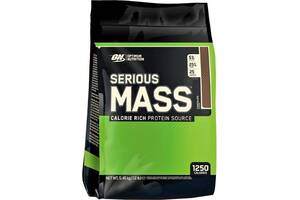 Гейнер Optimum Nutrition Serious Mass 5455 g /16 servings/ Chocolate