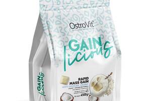 Гейнер OstroVit GAINlicious 4500 g /45 servings/ White Chocolate Coconut