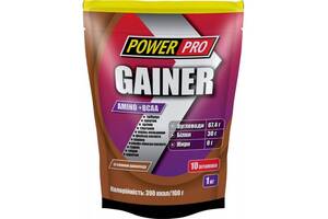 Гейнер Power Pro Gainer 1000 g /25 servings/ Шоколад