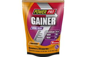 Гейнер Power Pro Gainer 2000 g /50 servings/ Ирландский крем