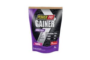 Гейнер Power Pro Gainer 4000 g /100 servings/ Ренклод