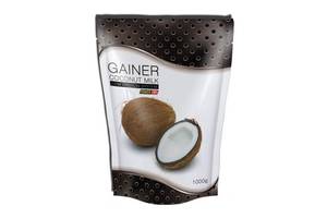 Гейнер Power Pro Gainer Low Protein System 1000 g /25 servings/ Coconut Milk