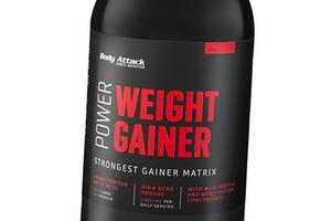 Гейнер Power Weight Gainer Body Attack 1500г Ваниль (30251001)